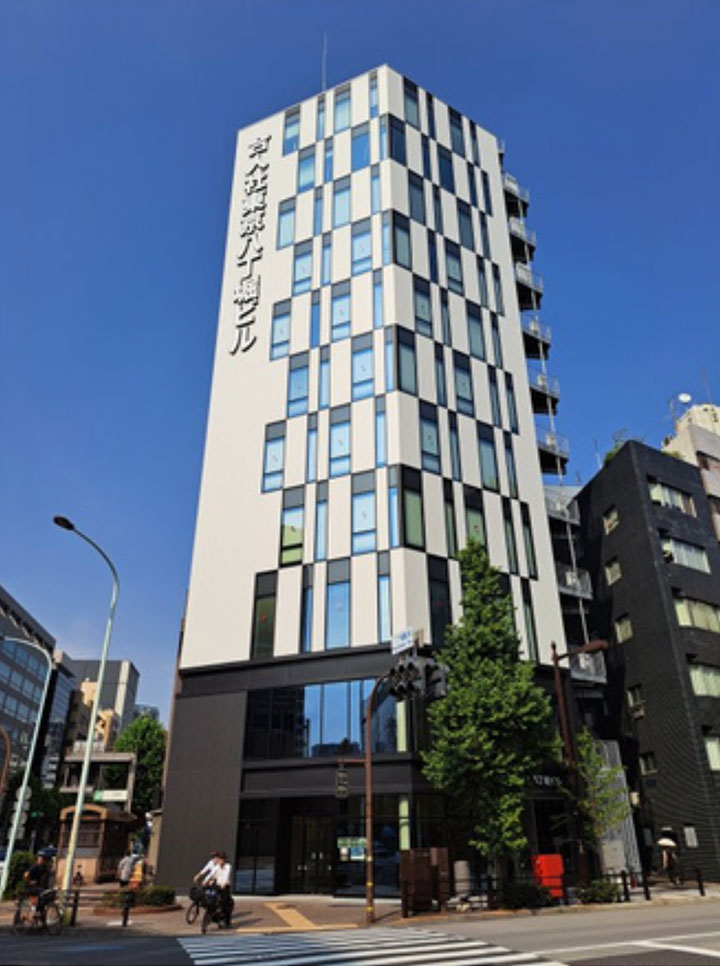 東京本社-事務所開設