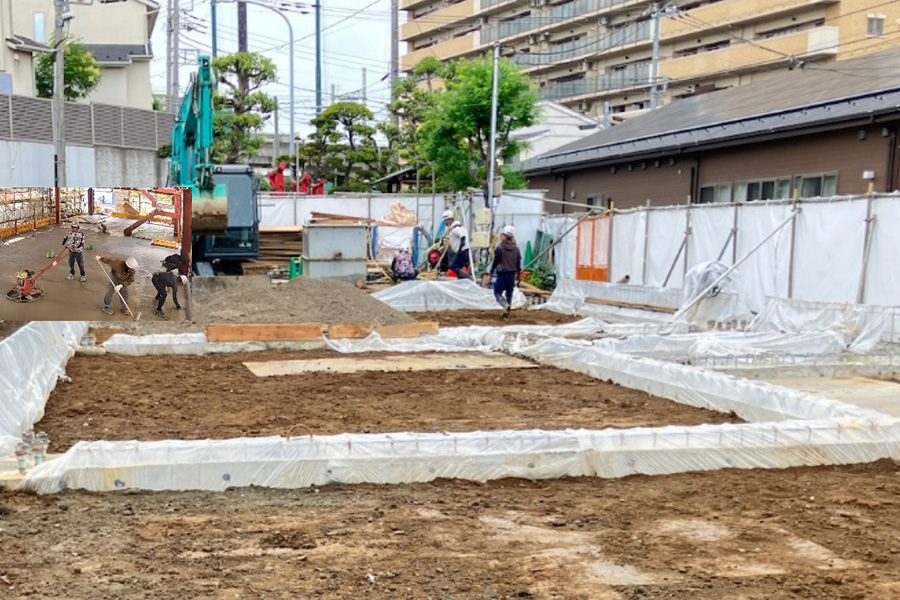 埋め戻し