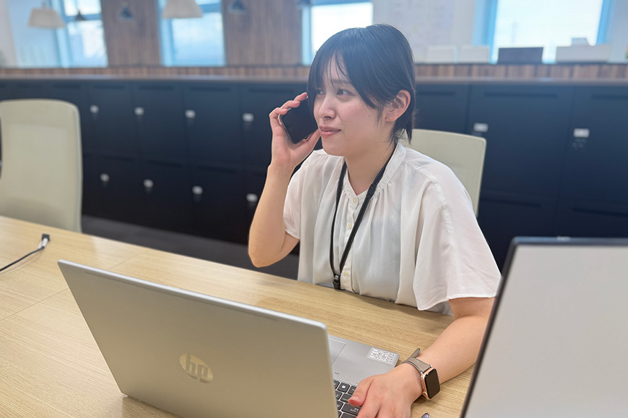 管理統括本部 工事管理課