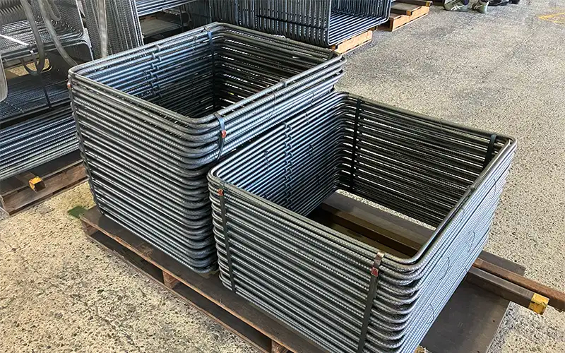 高強度筋及び溶接閉鎖型筋
