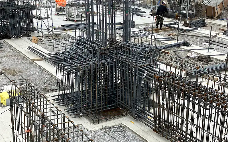 鉄筋工事一式