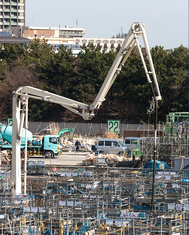 基礎一式工事