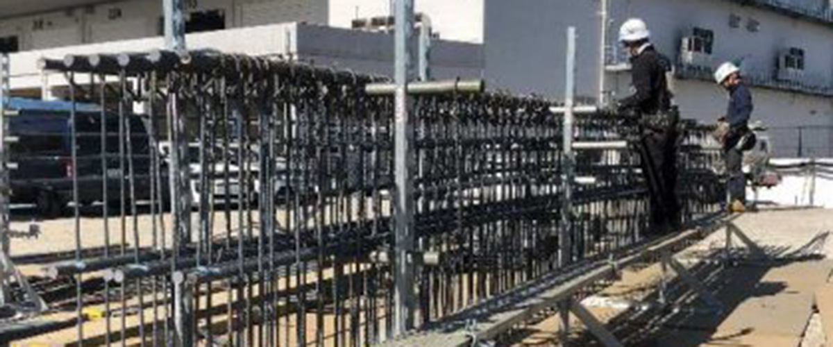 GIGMY（鉄筋地組専用架台）