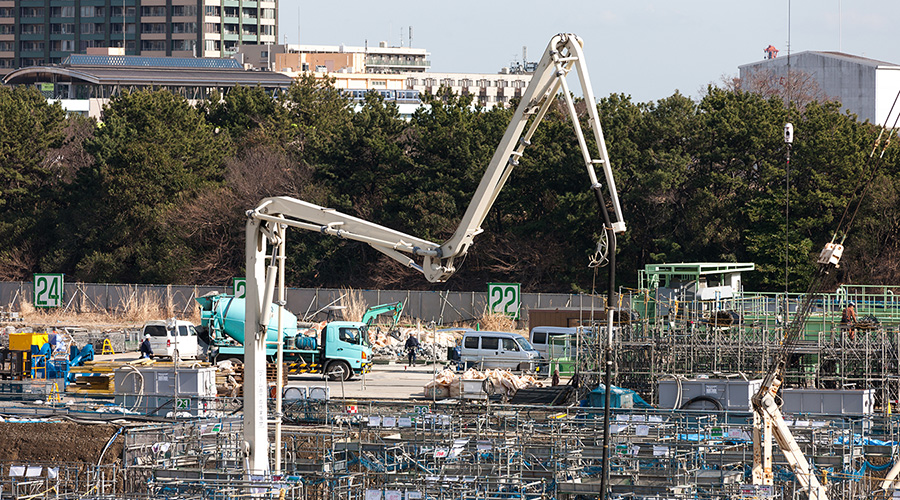基礎一式工事